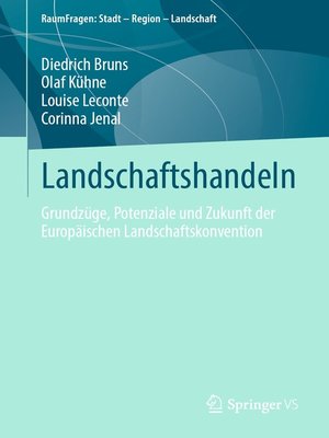 cover image of Landschaftshandeln